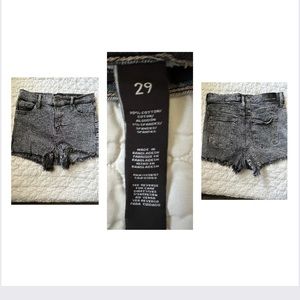 Kendall & Kylie jean shorts